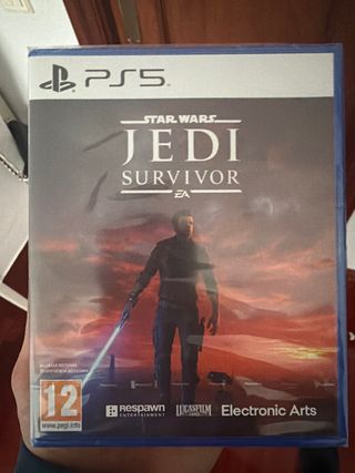 Star Wars Jedi Survivor PS5 precintado
