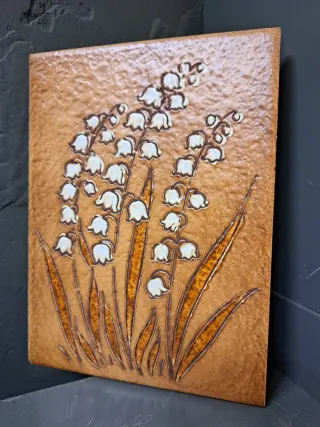 Decorazione floreale vintage