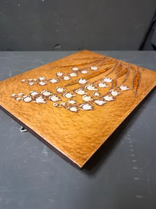 Decorazione floreale vintage