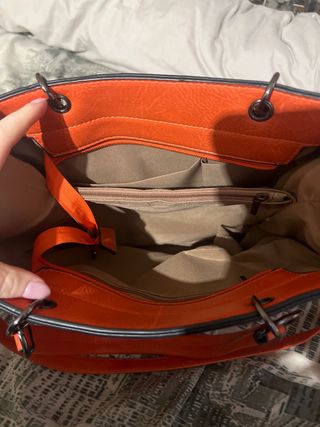 Bolso Tommy Hilfiger Naranja