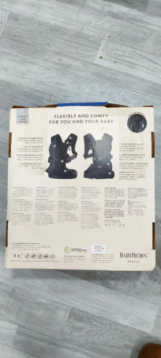 Portabebés BabyBjörn One