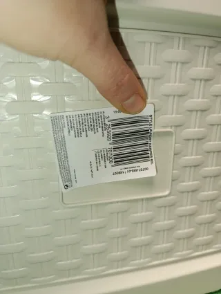 Cubo de ropa Curver Style 60L