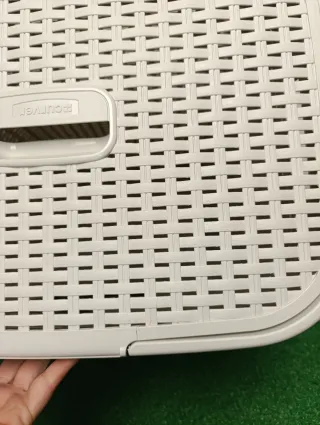 Cubo de ropa Curver Style 60L