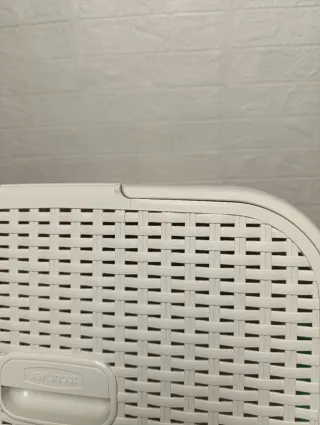 Cubo de ropa Curver Style 60L