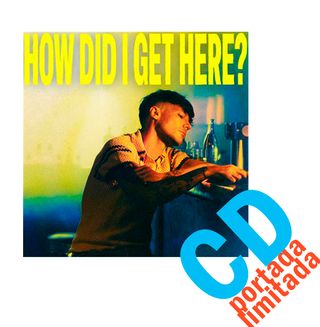 Louis Tomlinson - How did I get there  CD limitado
