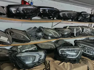 Faros Mercedes muchos modelos