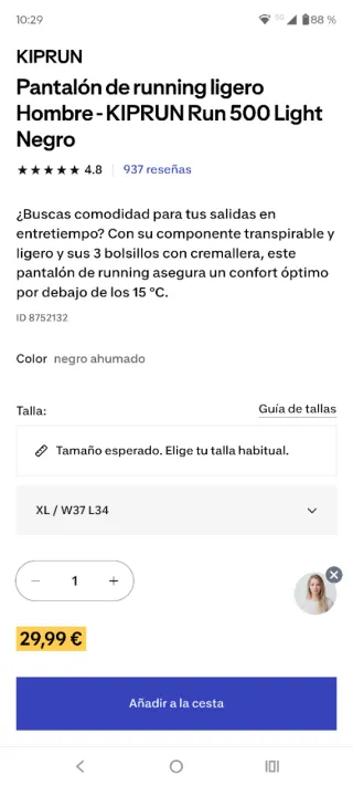 6 Pantalones de chándal nuevos.