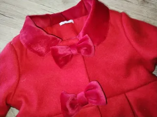 Cappottino in panno bimba