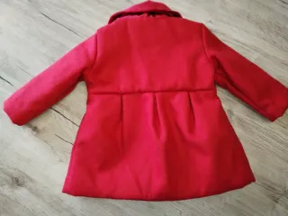 Cappottino in panno bimba