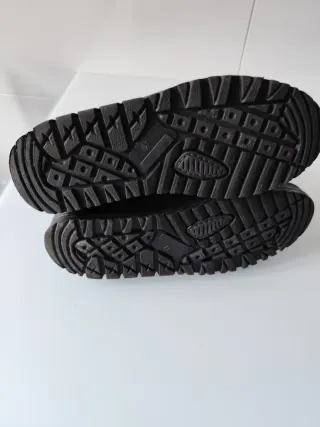 Botas de nieve NFA azules y turquesa