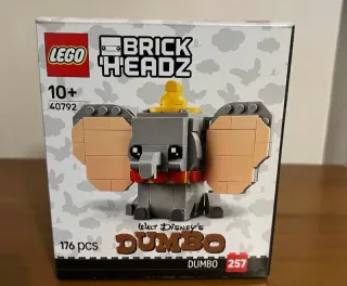 LEGO BrickHeadz Dumbo 40792 Disney Nuovo