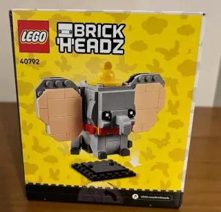 LEGO BrickHeadz Dumbo 40792 Disney Nuovo