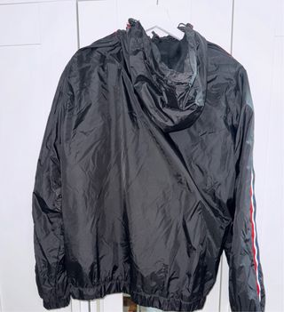 Chubasquero Lacoste Negro Talla M