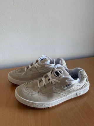 Vans Speed Zapatillas Beige/Blanco