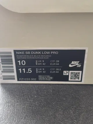 Nike SB Dunk Low Pro Safari