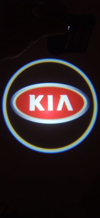 Luces Proyección Puerta Coche Toyota