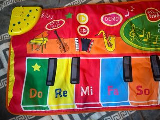 Alfombra piano Musical para Niños