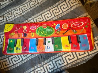 Alfombra piano Musical para Niños