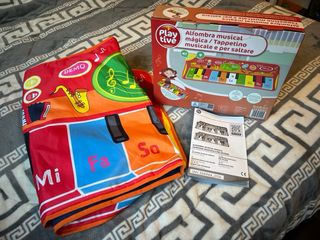 Alfombra piano Musical para Niños