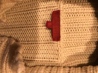 Maglia donna collo scialle cashmere/acrilico S