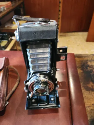 Zeiss Ikon Cámara de fuelle