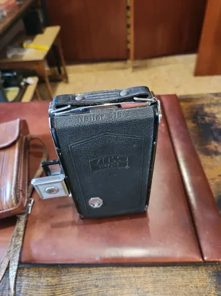 Zeiss Ikon Cámara de fuelle