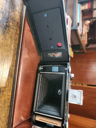 Zeiss Ikon Cámara de fuelle