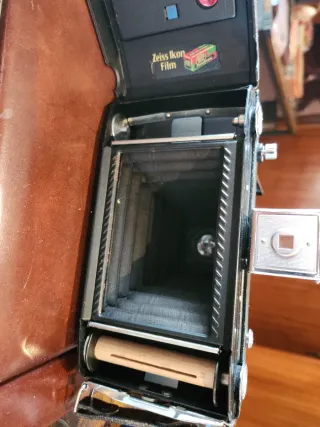 Zeiss Ikon Cámara de fuelle