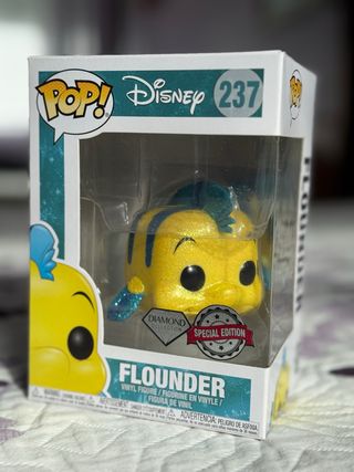 Funko Pop Flounder Disney 237 Edición Especial