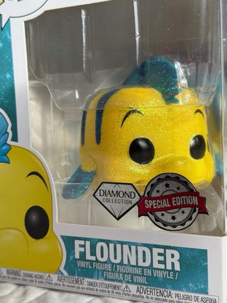 Funko Pop Flounder Disney 237 Edición Especial