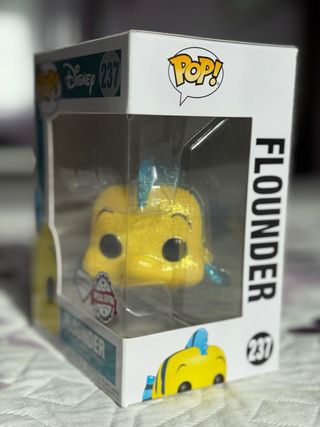 Funko Pop Flounder Disney 237 Edición Especial