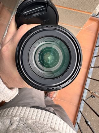 Objetivo Fujifilm XF 18-120 mm LM-PZ-WR Dos usos