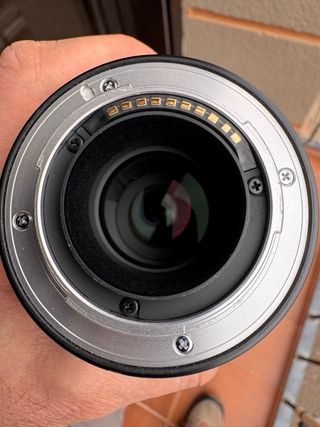 Objetivo Fujifilm XF 18-120 mm LM-PZ-WR Dos usos