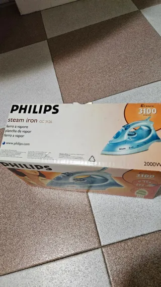 Plancha Philips Elance 3100