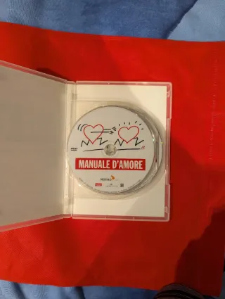 DVD Manuale d'Amore Comedia Italiana