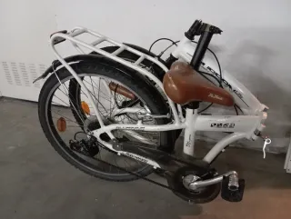 Bicicleta Plegable Boomerang Urban Live PS50