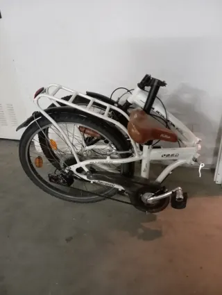 Bicicleta Plegable Boomerang Urban Live PS50