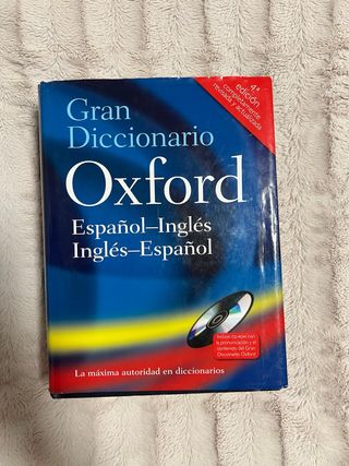 Gran Diccionario Oxford Español-Inglés/Inglés-E...