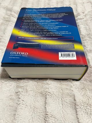 Gran Diccionario Oxford Español-Inglés/Inglés-E...