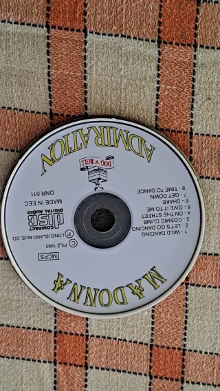 CD Madonna Admiration