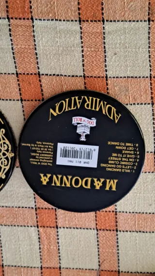 CD Madonna Admiration