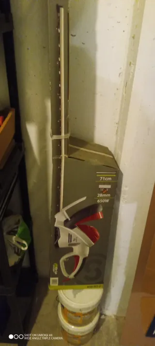 REGALO Cortasetos Eléctrico Sterwins 650W 71cm