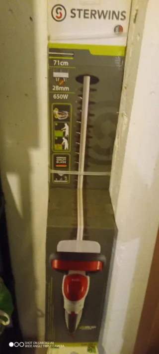 REGALO Cortasetos Eléctrico Sterwins 650W 71cm