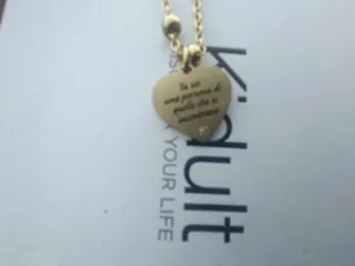 Kidult Braccialetto Cuore Oro