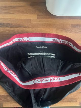 SIN ABRIR ! Pack 3 Calzoncillos Calvin Klein Icon