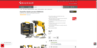 PowerPlus Taladro percutor POWX0265