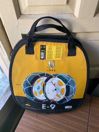 Cadenas para nieve E-9 / 60