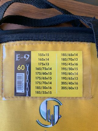 Cadenas para nieve E-9 / 60