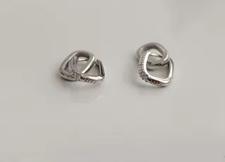 Pendientes de plata