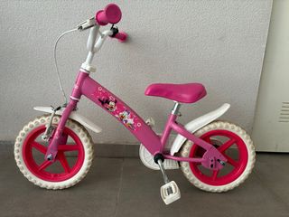 Bicicleta Minnie Mouse 10”
